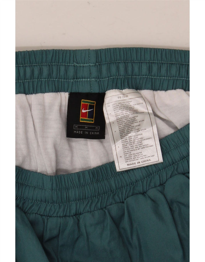 Pantaloni de trening Nike pentru bărbați, poliester albastru mediu