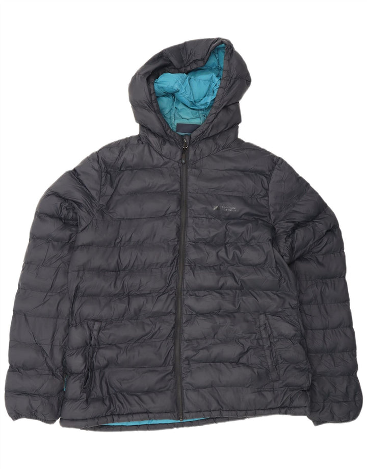 Jachetă căptușită supradimensionată pentru femei Mountain Warehouse, UK 18 XL, bleumarin