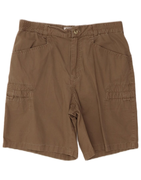 Pantaloni scurti cargo pentru femei COLUMBIA US 9 Medium W28 Bumbac maro