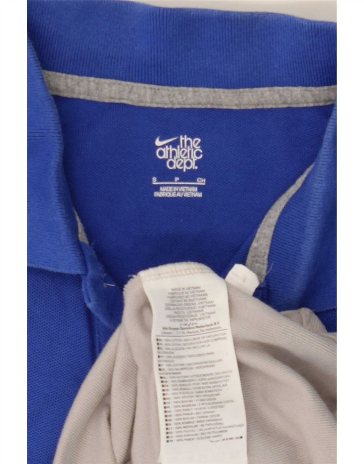 Tricou polo Nike pentru bărbați, mic, multicolor, din bumbac