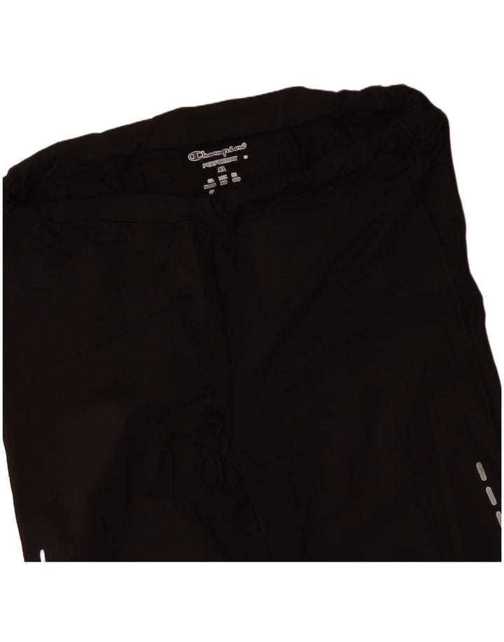 Leggings pentru femei Champion XL, poliamidă neagră Sport