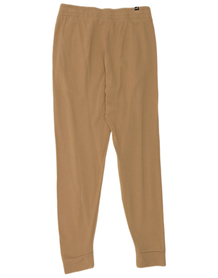 Pantaloni de trening Puma pentru femei Joggeri UK 14 Bej mediu