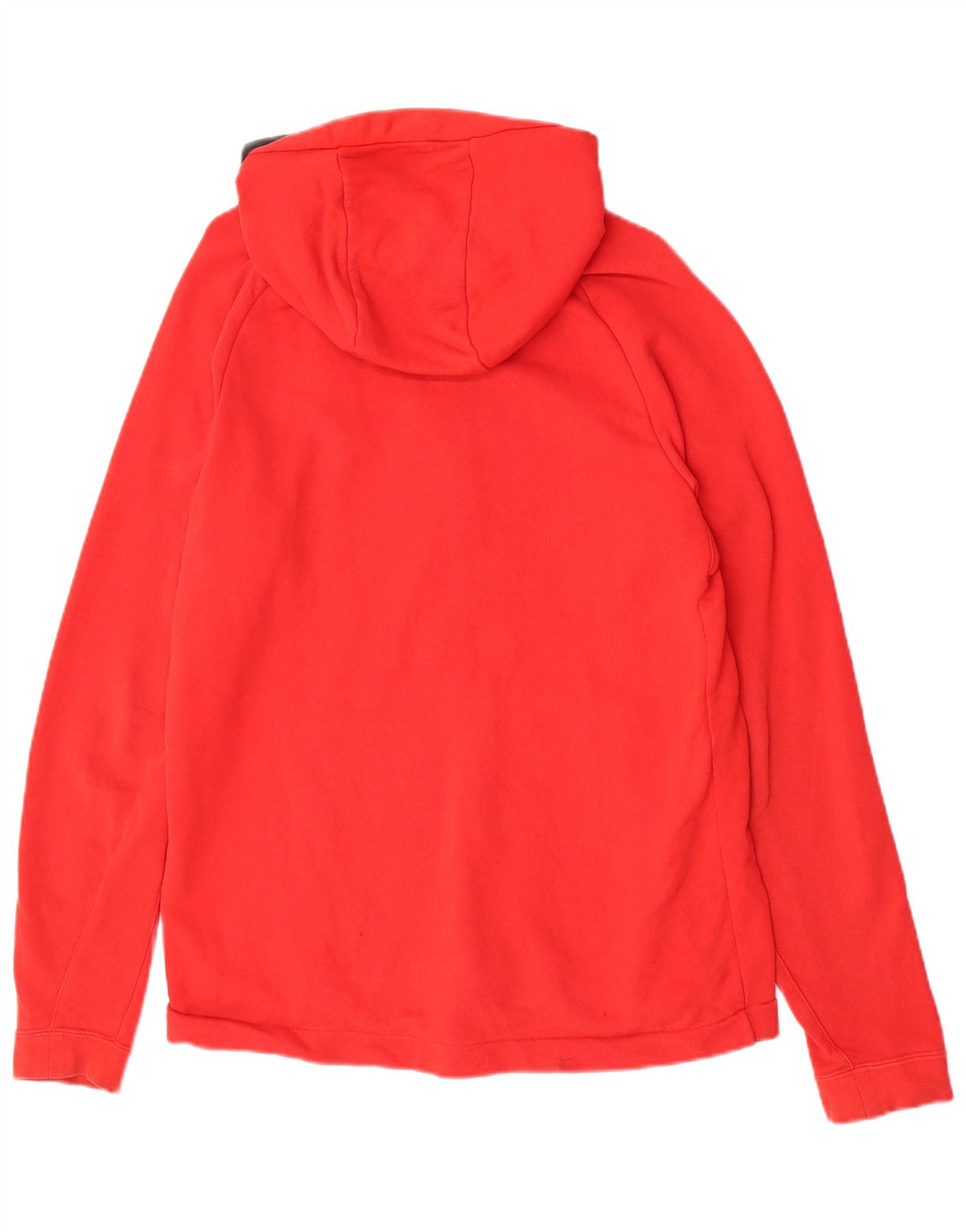 Pulover NIKE pentru bărbați, cu fermoar, XL, bumbac roșu