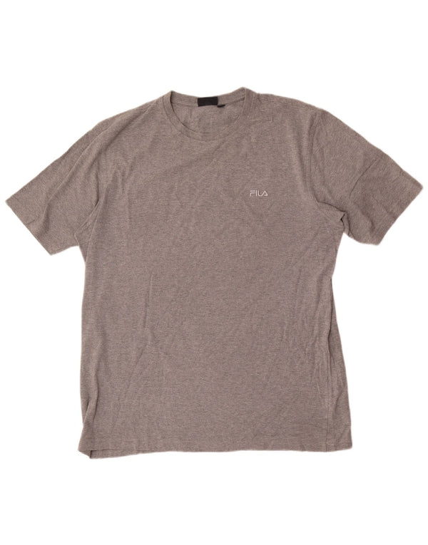 Tricou Fila Bărbați Top IT 56 2XL Gri Flecked
