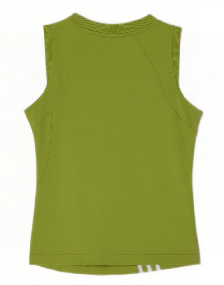 Vesta Adidas pentru femei UK 10 Small Green Poliester
