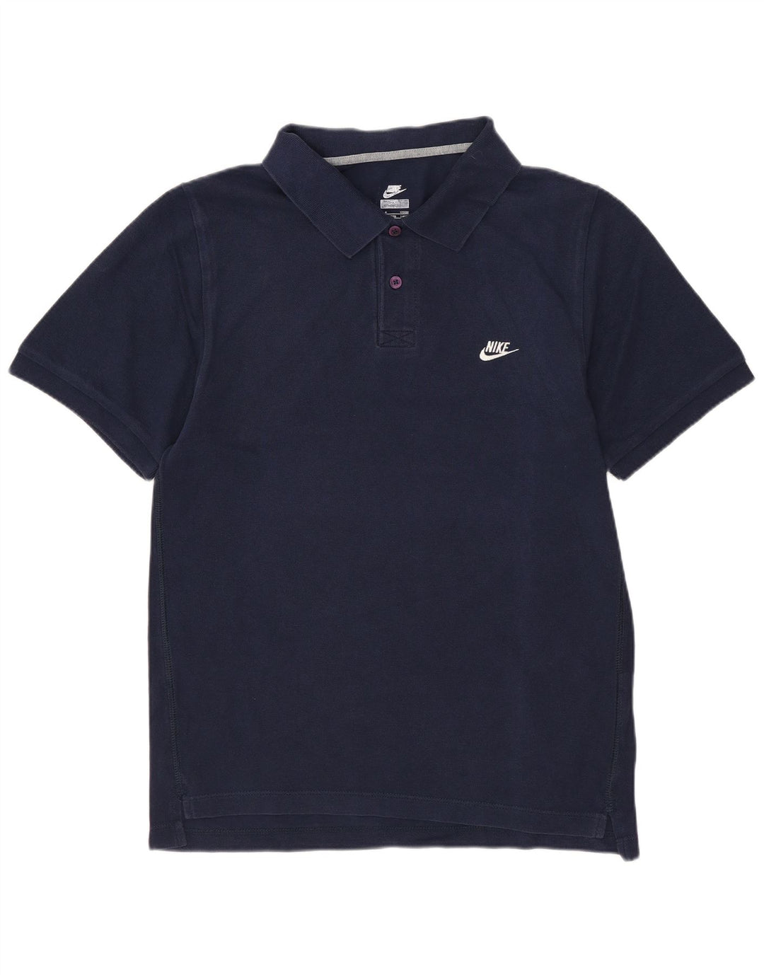 Tricou polo NIKE pentru bărbați UK 36/38 Mic bleumarin