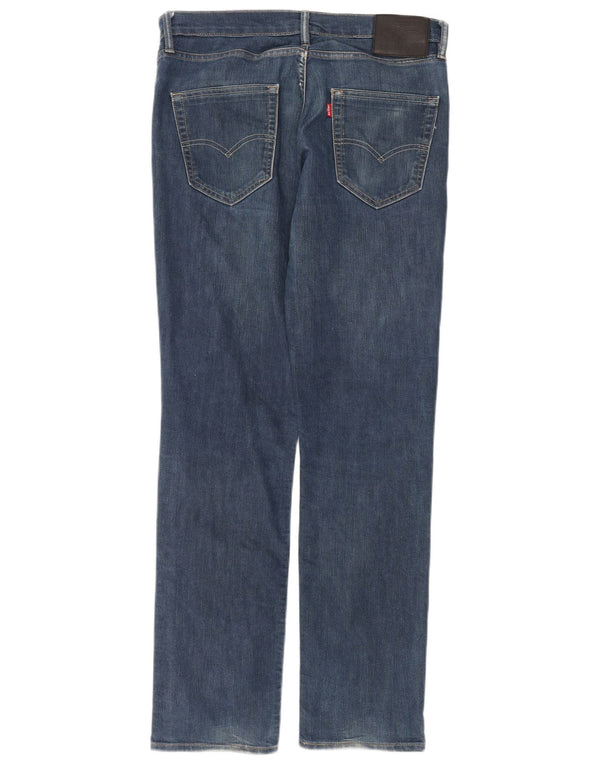 Blugi Levi's 511 Slim pentru bărbați W34 L34 Bumbac albastru