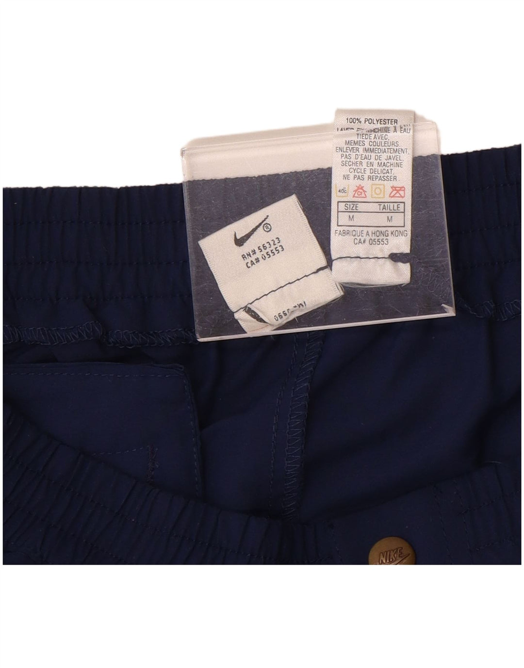 Pantaloni scurți chino pentru bărbați Nike Medium W32 Poliester bleumarin