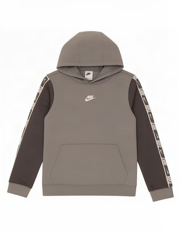 Pulover Nike Dri Fit Graphic pentru băieți, 12-13 ani, mare, gri