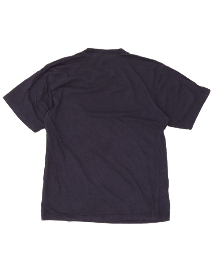 Tricou grafic Fila pentru bărbați Top mare bleumarin