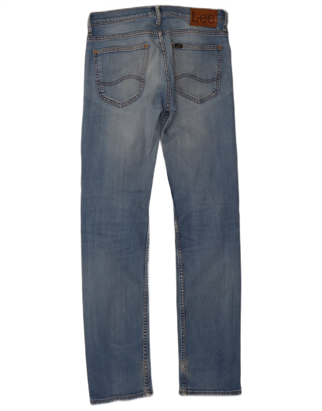 Blugi LEE Powell Slim pentru femei W30 L34 Bumbac albastru