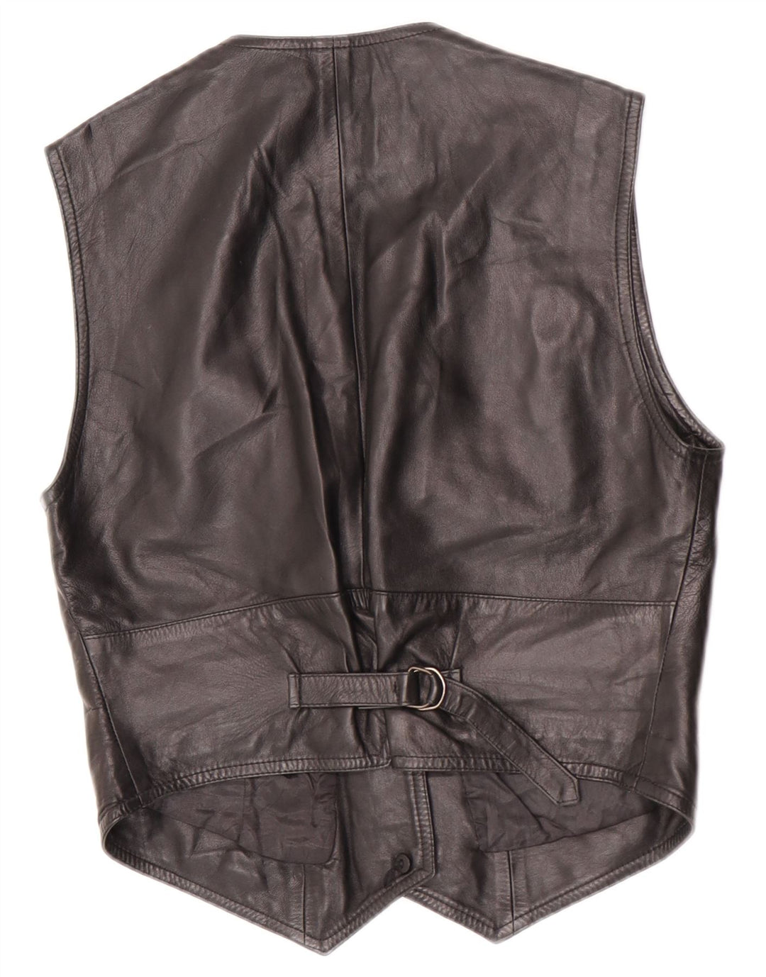 Vestă Maxime din piele crop pentru femei IT 44 Medium Black