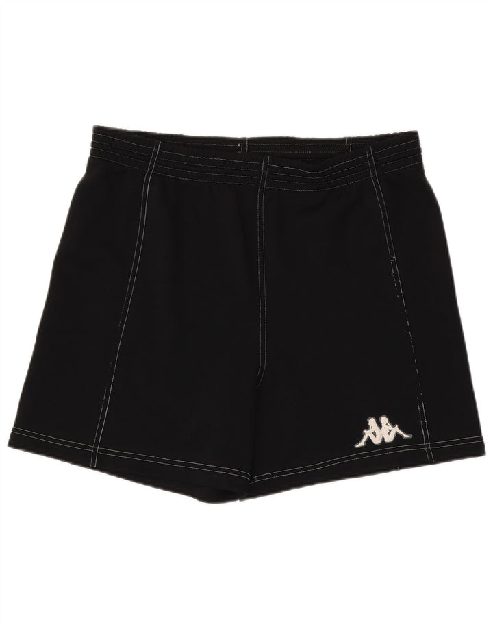 Pantaloni scurți de înot Gara KAPPA pentru bărbați, mari, negru