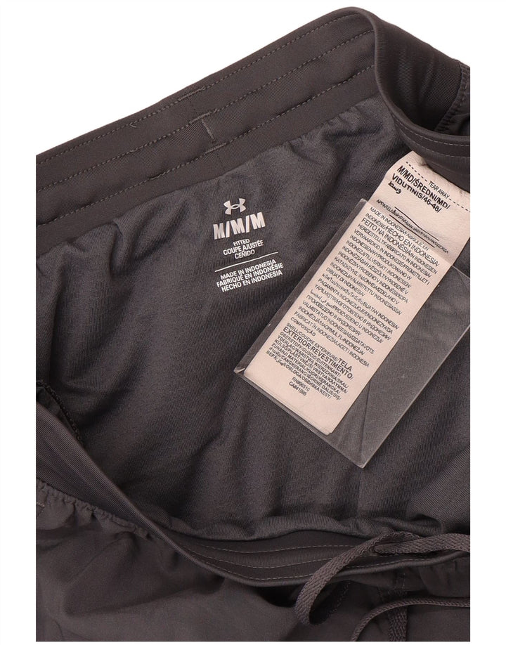 Pantaloni scurți sport Under Armour pentru bărbați, gri mediu, poliester