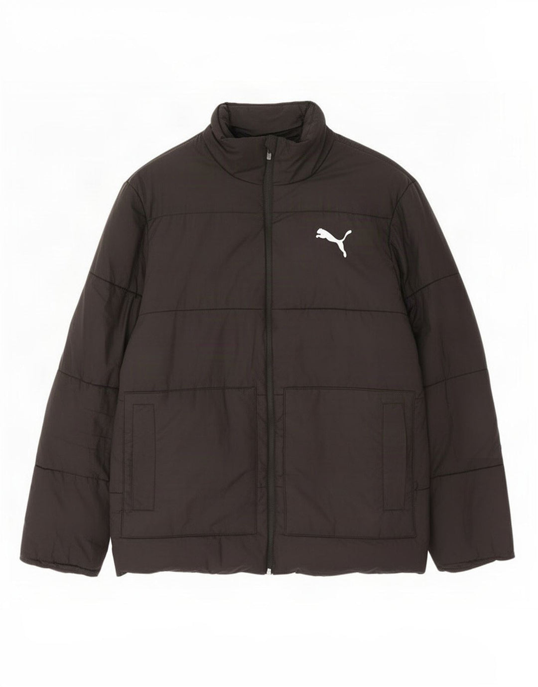 Jachetă căptușită pentru bărbați Puma UK 38 Poliester mediu negru