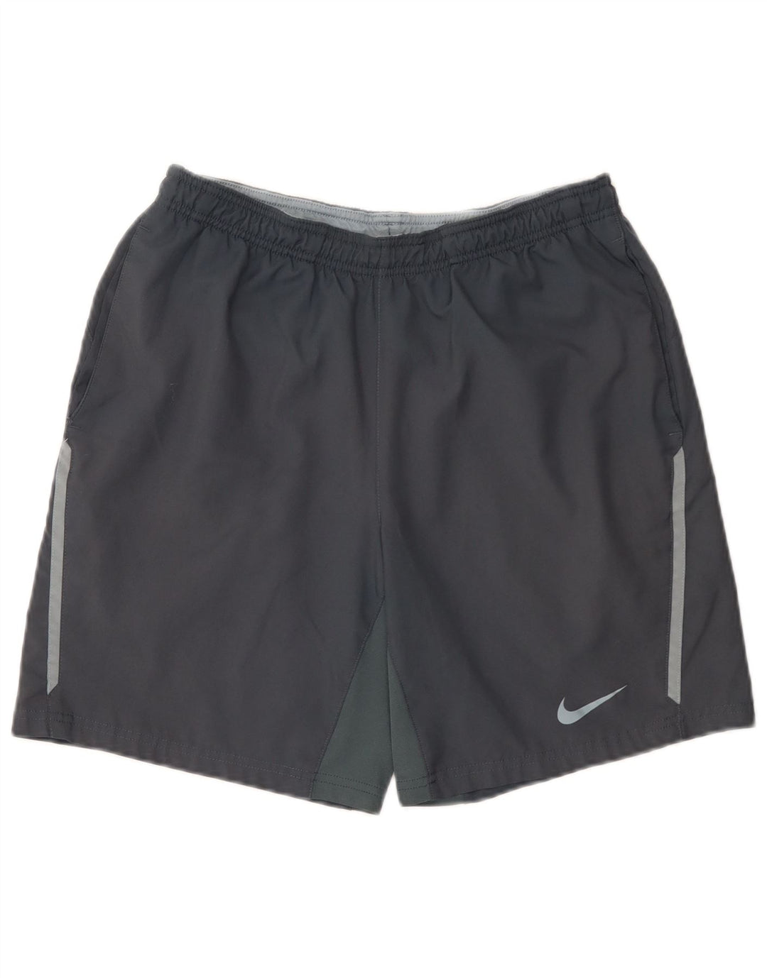 Pantaloni scurți sport Nike pentru bărbați, gri mediu