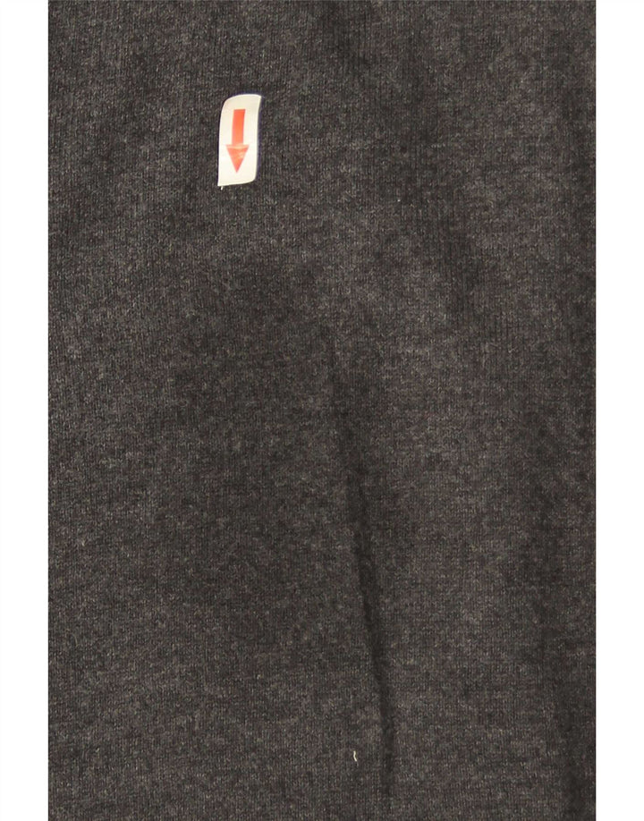 Pulover cardigan fără mâneci pentru femei Marks & Spencer UK 12 gri mediu