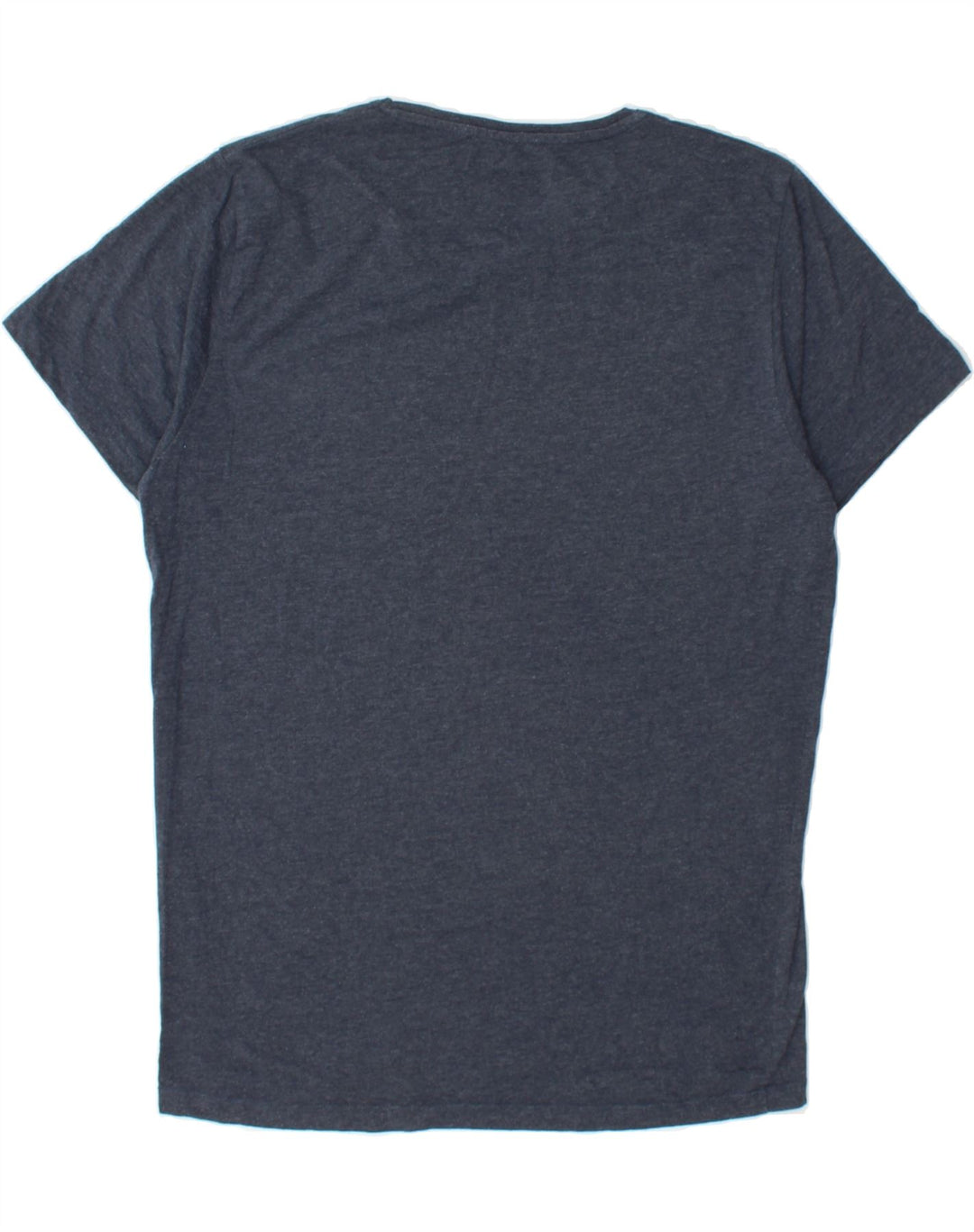 JACK & JONES Mens Graphic T-Shirt Top XL Navy Blue Vintage Jack & Jones and Second-Hand Jack & Jones from Messina Hembry 
