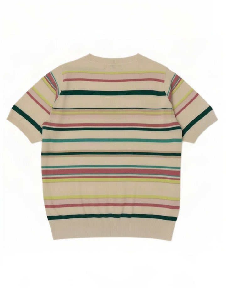 Pulover pentru femei Marks & Spencer cu decolteu triplu UK 12 mediu multicolor