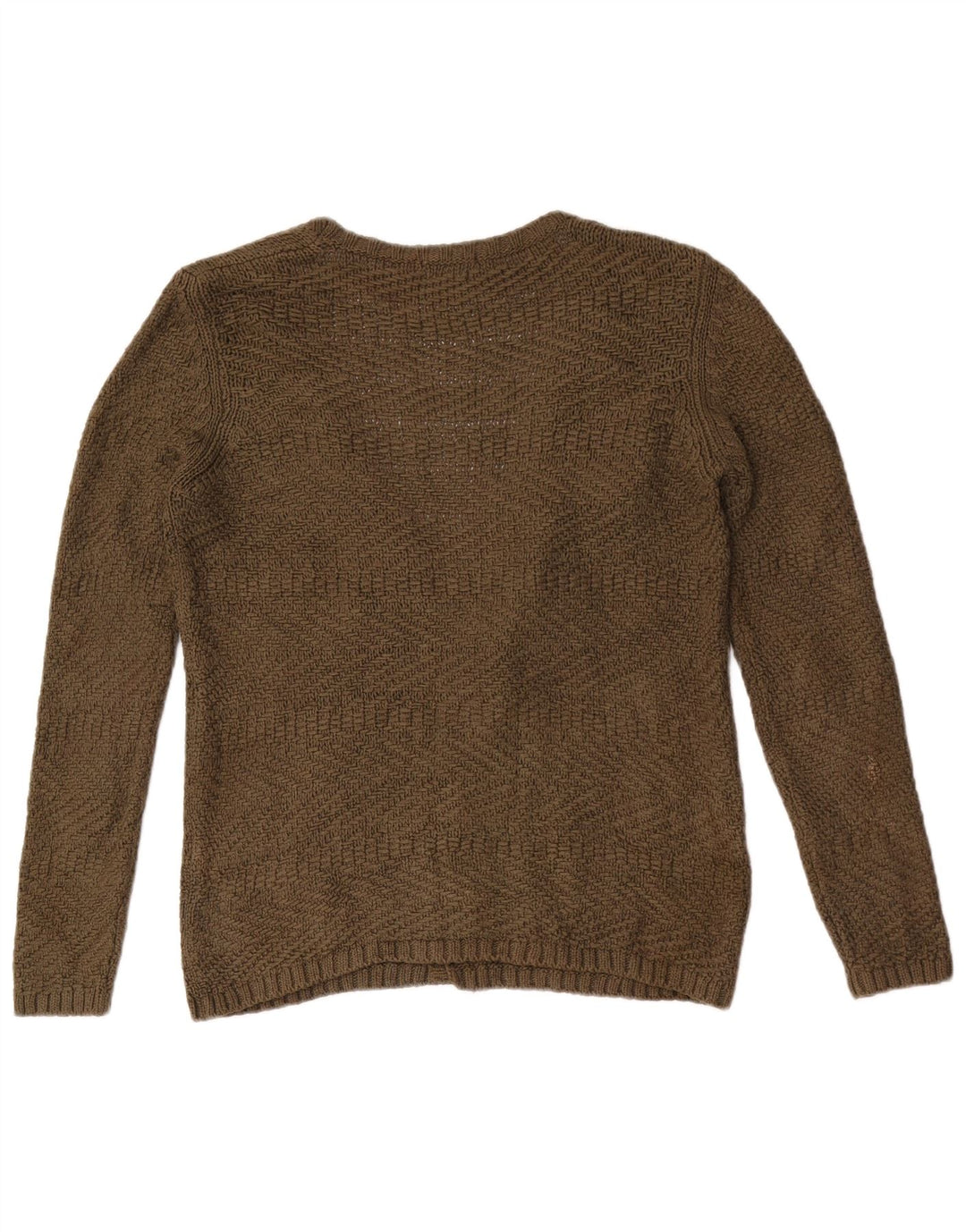 Pulover cardigan deschis pentru femei Massimo Dutti UK 12 Medium Khaki