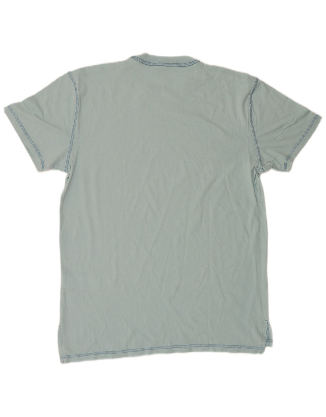 Tricou pentru bărbați Hollister Top Medium Blue Bumbac