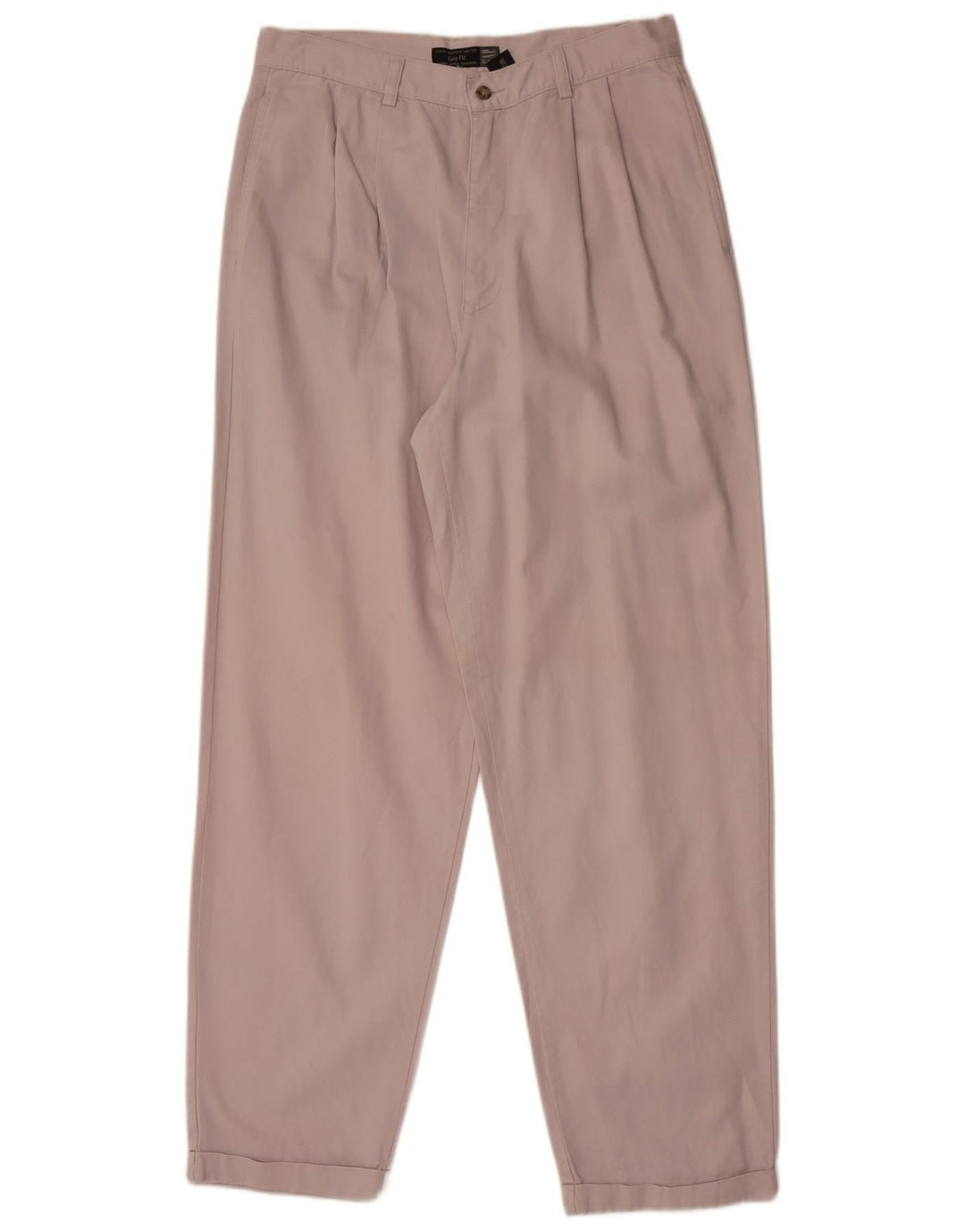 Pantaloni chino pentru femei Gap L34 L32 bumbac bej