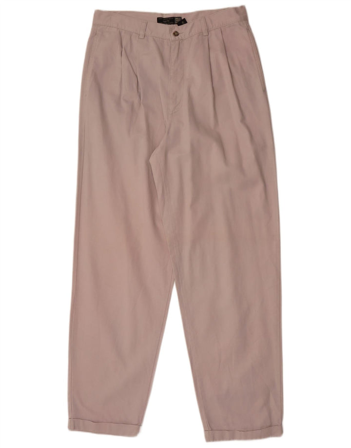 Pantaloni chino pentru femei Gap L34 L32 bumbac bej
