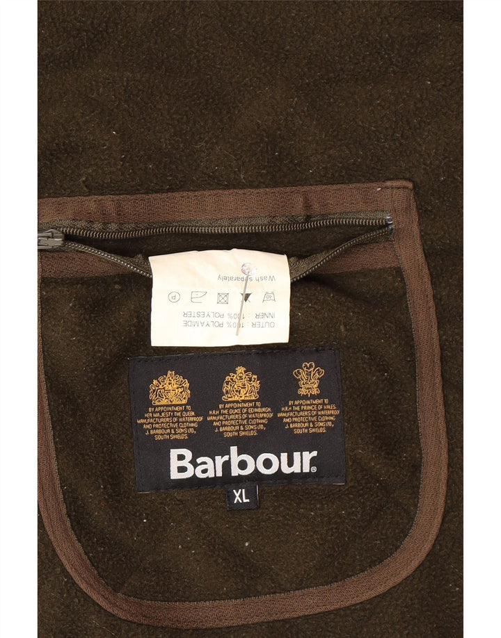 BARBOUR Gilet matlasat pentru bărbați UK 42 XL Poliamidă verde