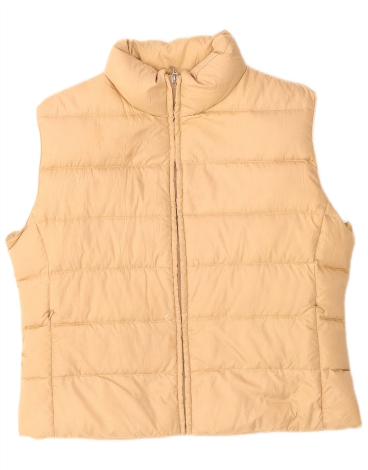 Gilet căptușit pentru femei Firefly IT 44 Medium Beige Poliester