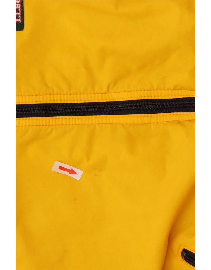 Jachetă bomber pentru bărbați L.L.Bean UK 42 XL galben Colorblock