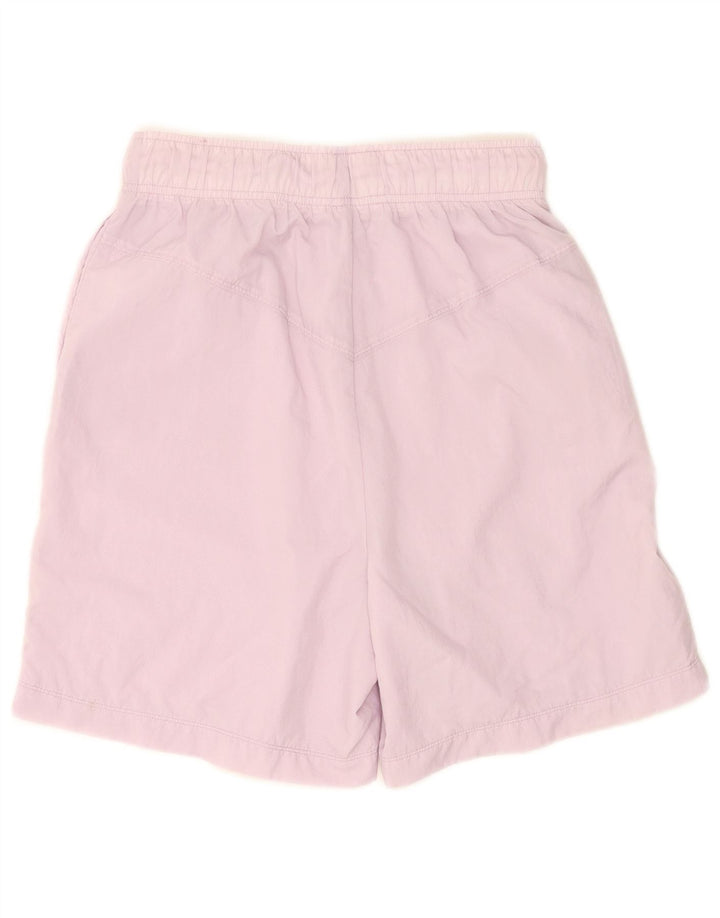 Pantaloni scurti sport Nike pentru femei UK 8 Small Violet Poliester