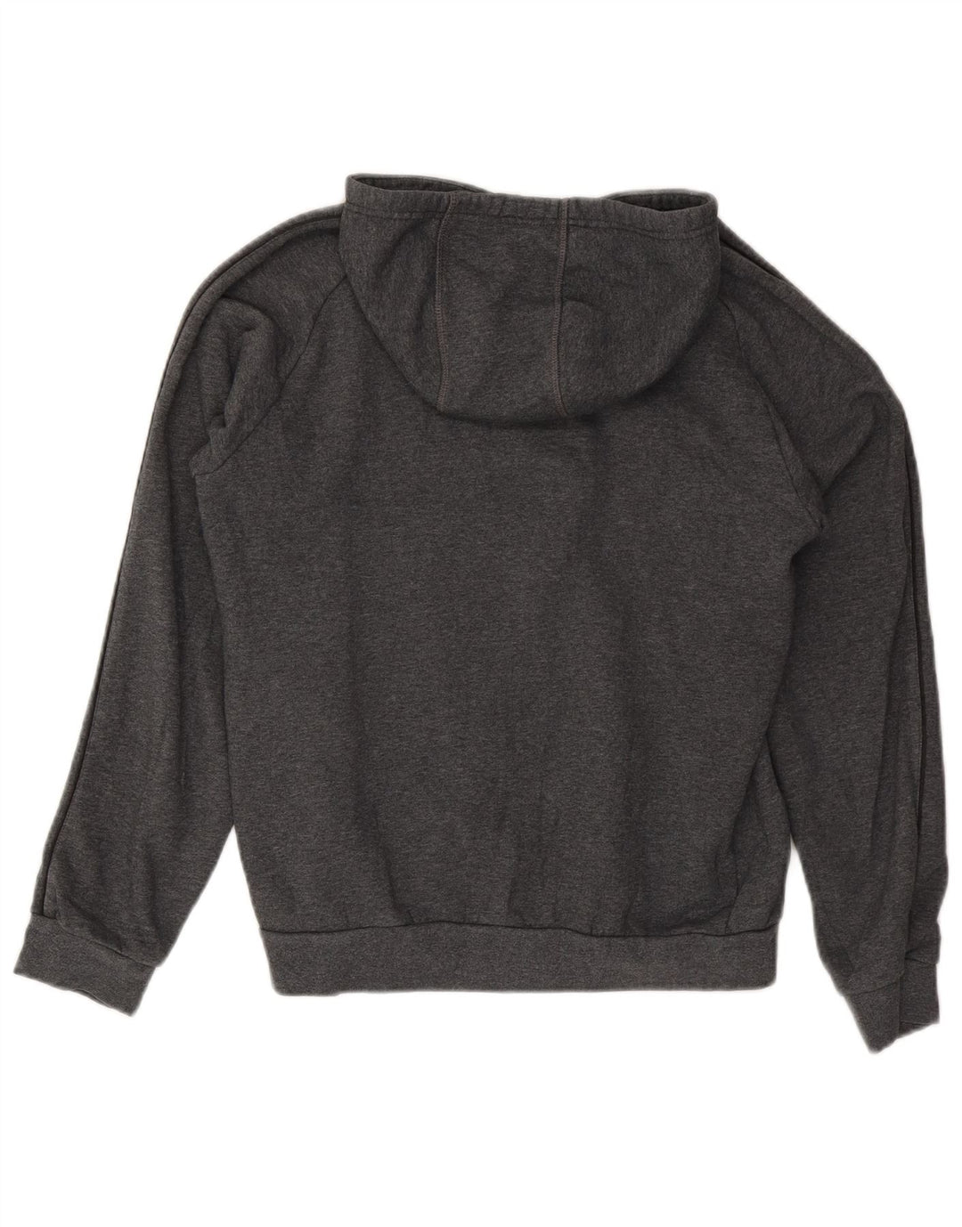 Pulover Adidas pentru bărbați, bumbac, gri mic