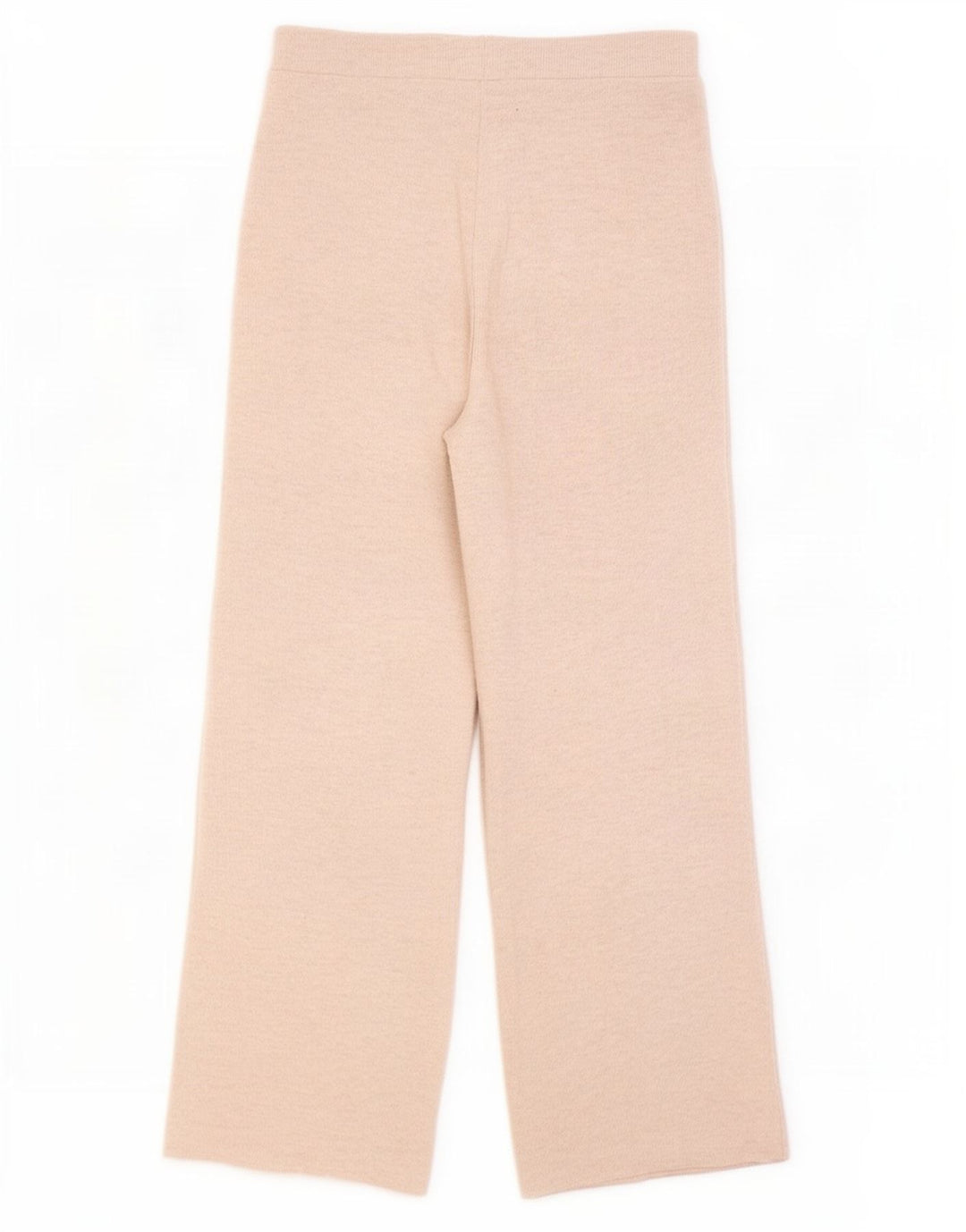 Pantaloni de trening Zara pentru femei UK 12 Medium Bej Poliester