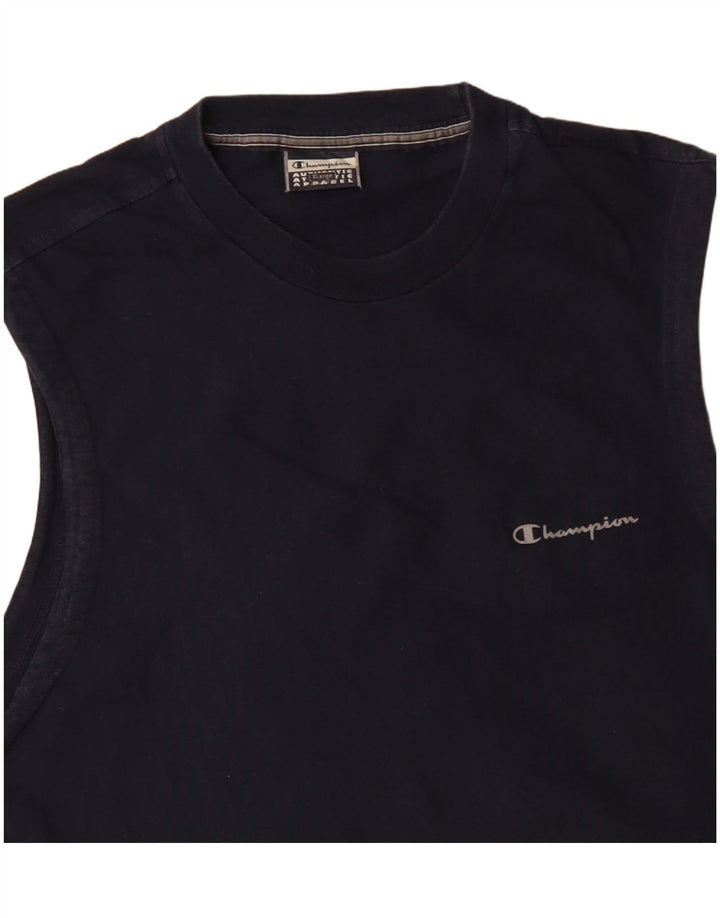 Vestă pentru bărbați CHAMPION Top XL Bleumarin