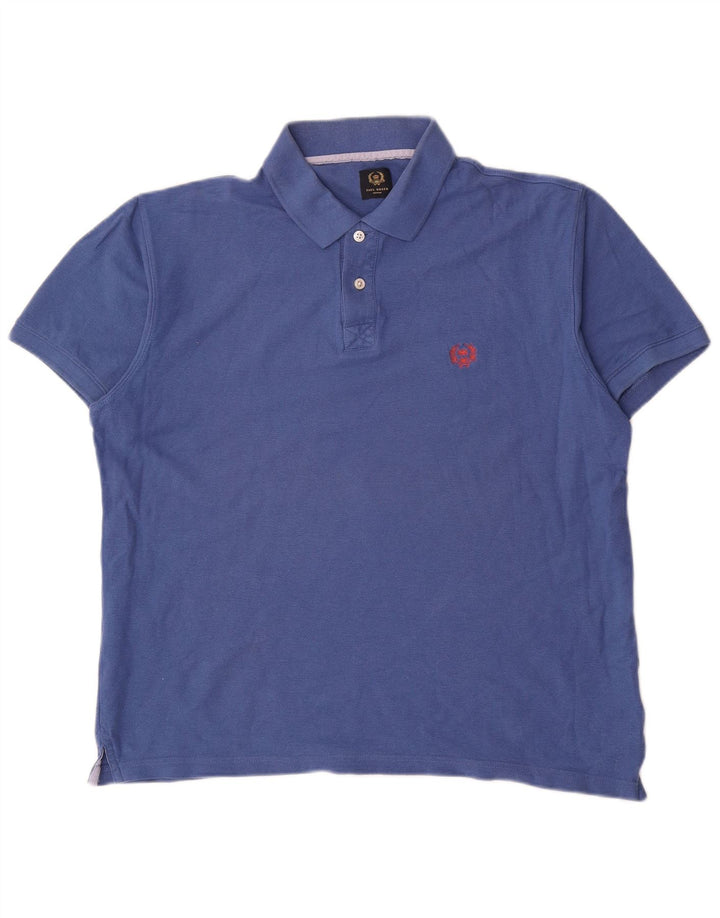 Tricou polo pentru bărbați Paul Rosen, mare, albastru