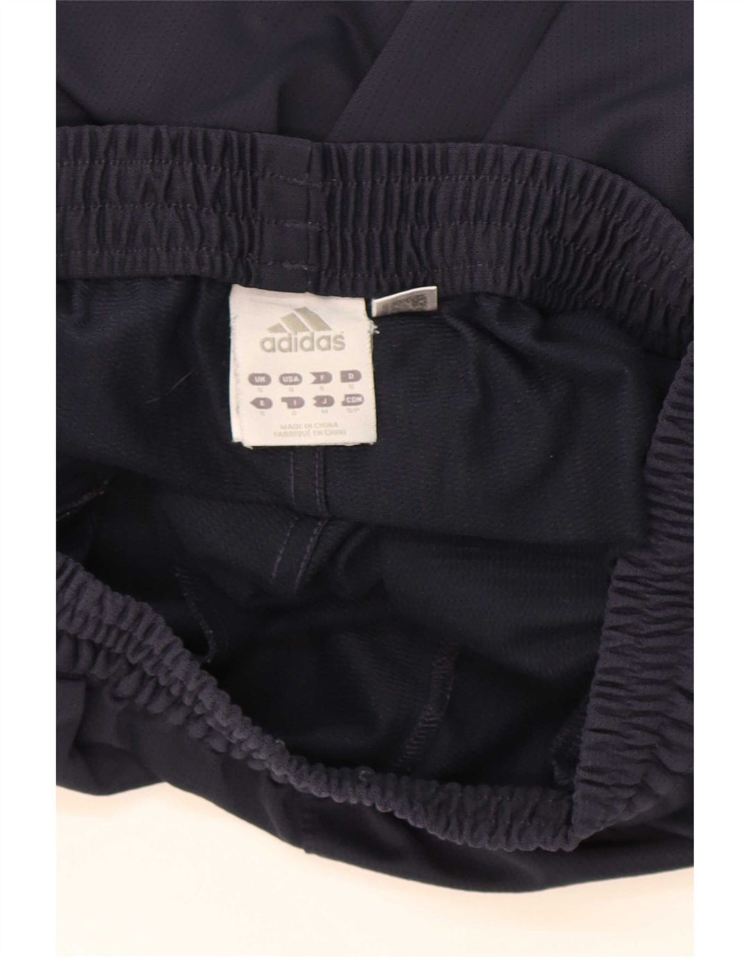 Pantaloni scurți sport pentru bărbați Adidas, poliester, albastru mic