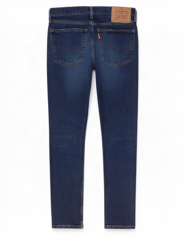 Blugi pentru bărbați Levi's 519 Slim W32 L30 Bumbac bleumarin
