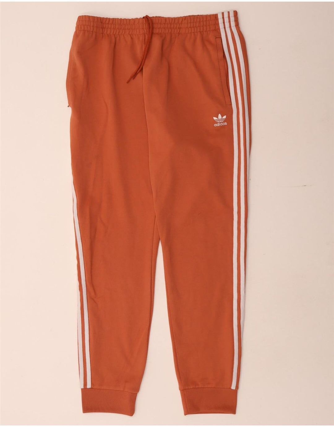 Pantaloni de trening pentru bărbați Adidas Pantaloni de jogging XL Portocaliu Poliester