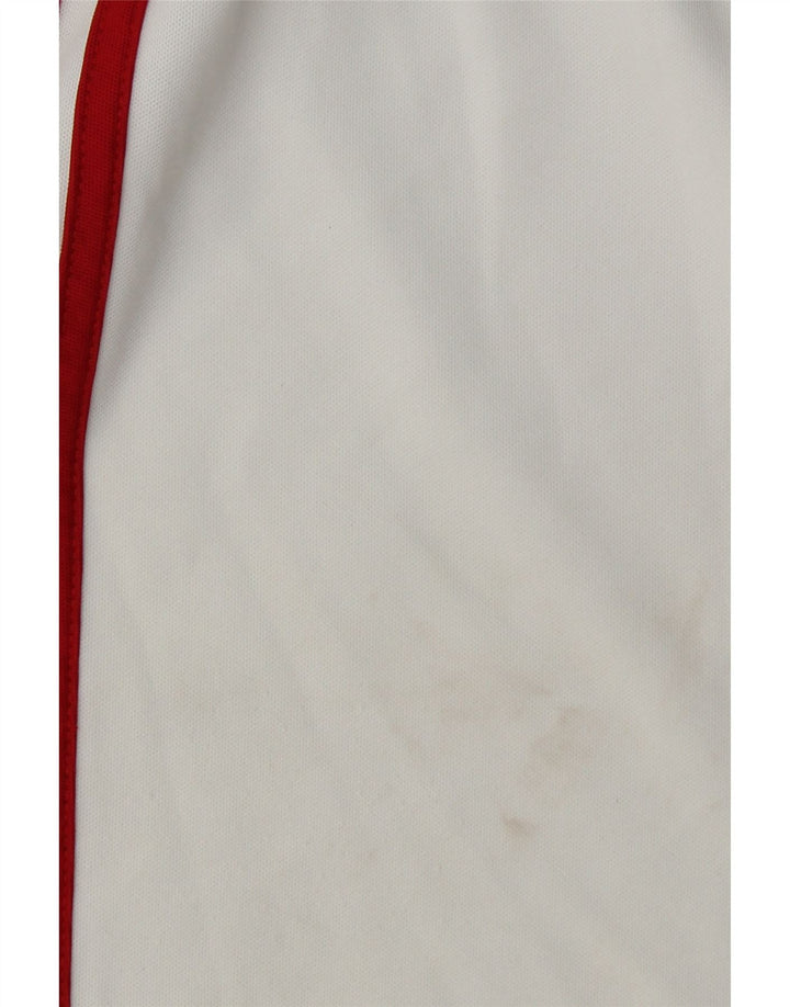 Pantaloni scurți sport pentru bărbați Adidas Climalite XS poliester alb