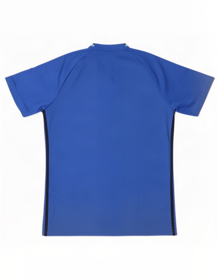 Tricou Adidas Climacool pentru bărbați Top mare, albastru, poliester