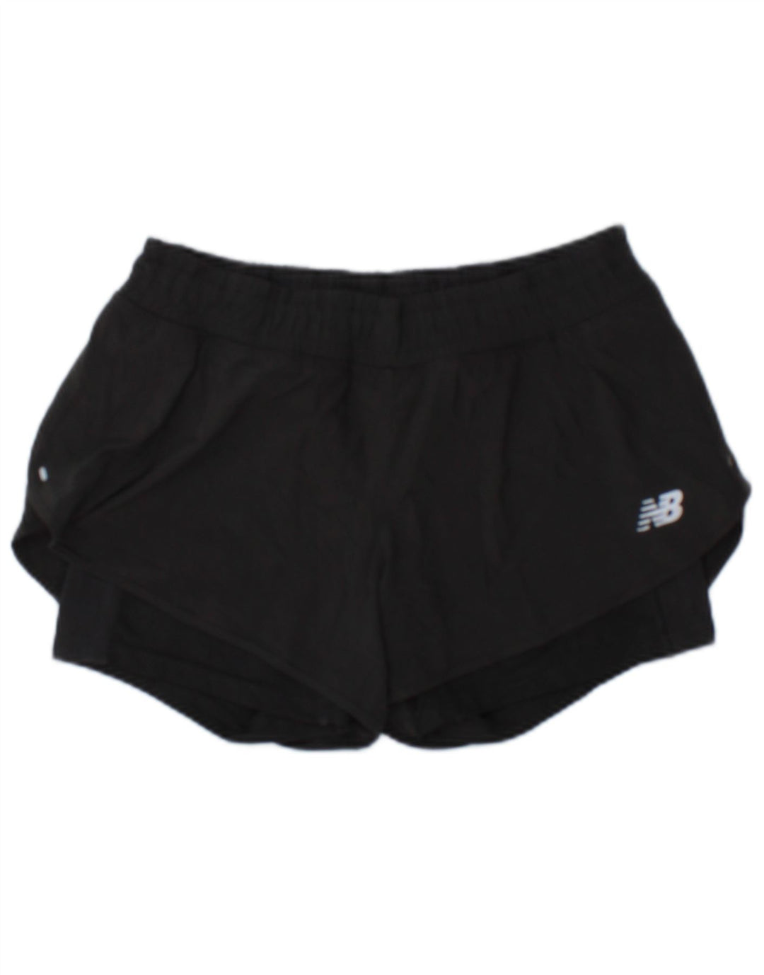 Pantaloni scurți sport New Balance pentru femei UK 14 Medium Black