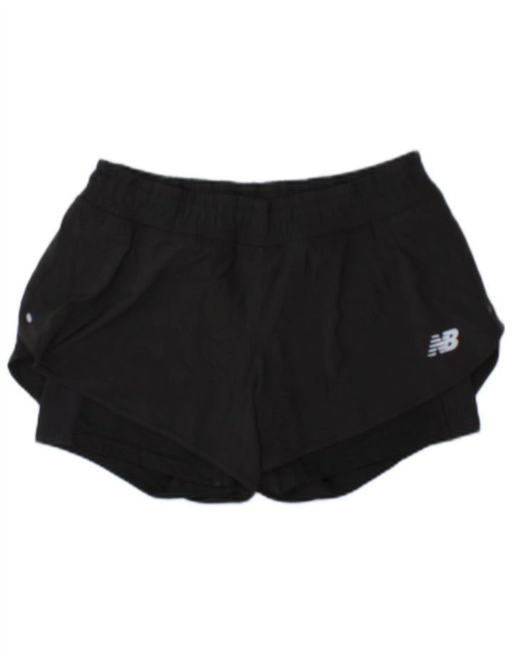 Pantaloni scurți sport New Balance pentru femei UK 14 Medium Black