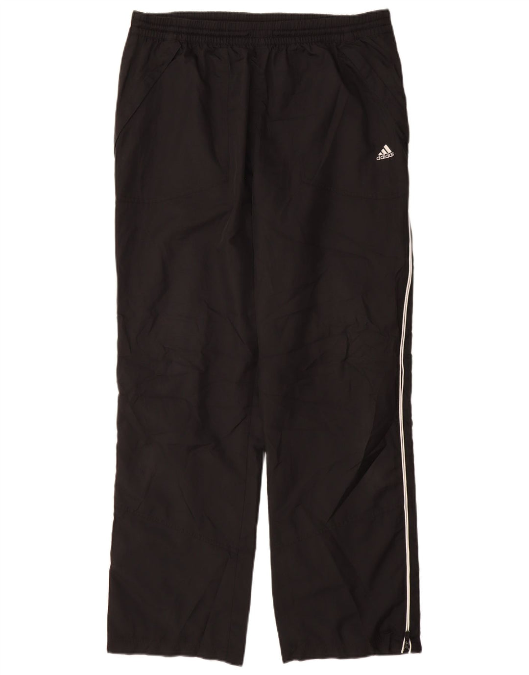 Pantaloni de trening Adidas pentru bărbați, mari, negru, poliester