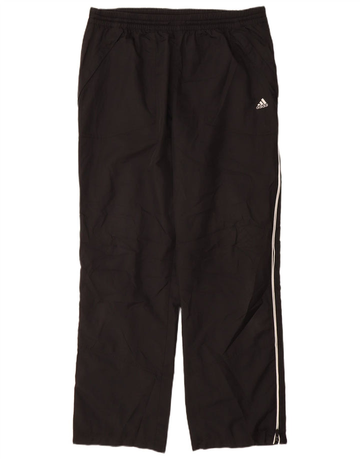 Pantaloni de trening Adidas pentru bărbați, mari, negru, poliester