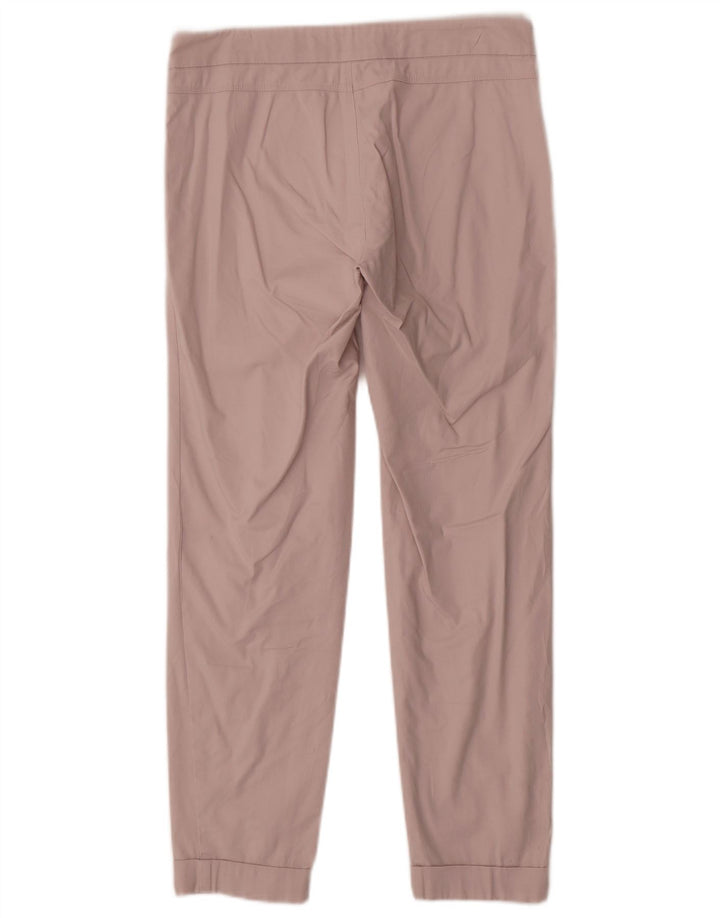 Pantaloni casual drepti pentru femei Zara Mediu L30 L27 Roz