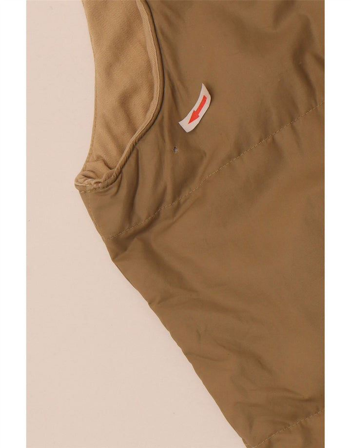 Gilet căptușit pentru bărbați Murphy & Nye UK 36 Nailon mic, bej