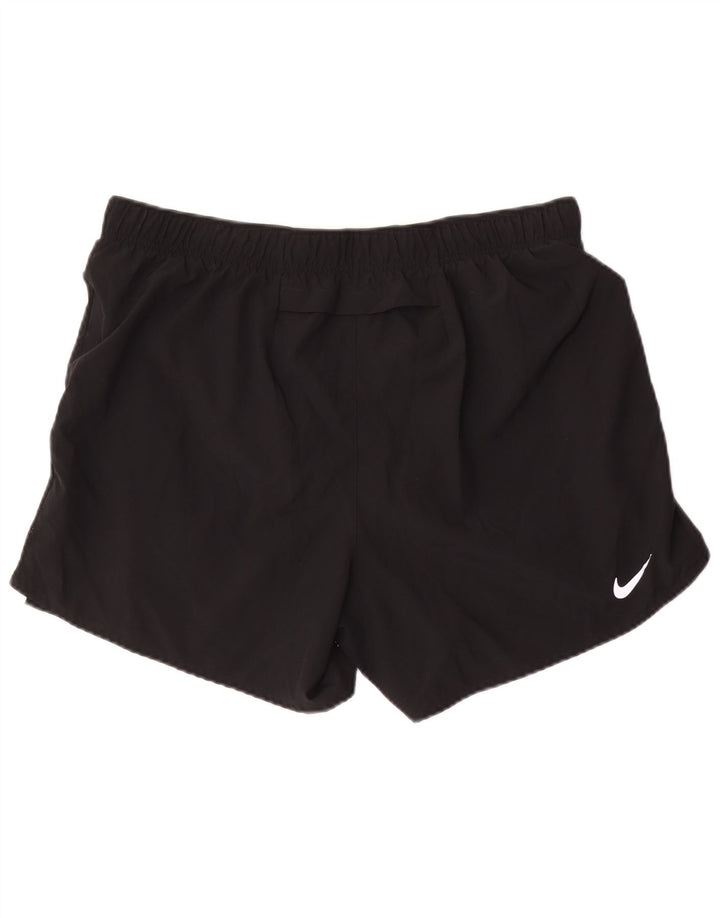 Nike Pantaloni Scurți Sport Bărbați Dri Fit cu Imprimeu XL Negru Poliester