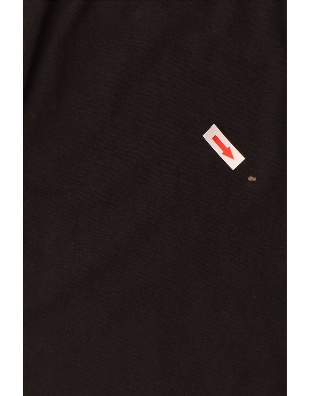 Tricou grafic pentru bărbați CALVIN KLEIN Top mic bumbac negru