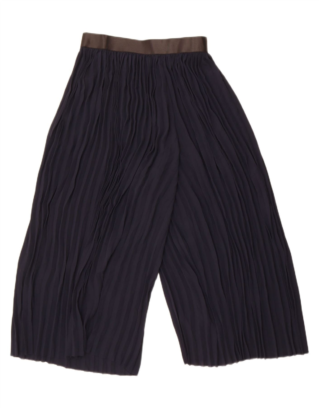 Pantaloni harem pentru femei cu talie înaltă Zara Mici L26 L21 Poliester bleumarin