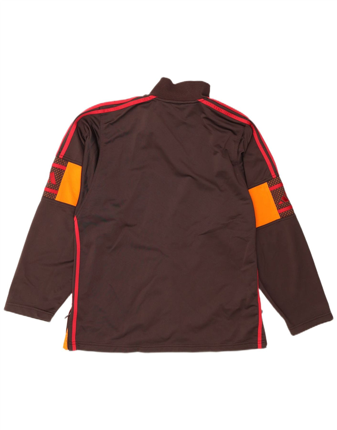 Jachetă de trening pentru bărbați Adidas UK 38/40 Poliester maro mediu